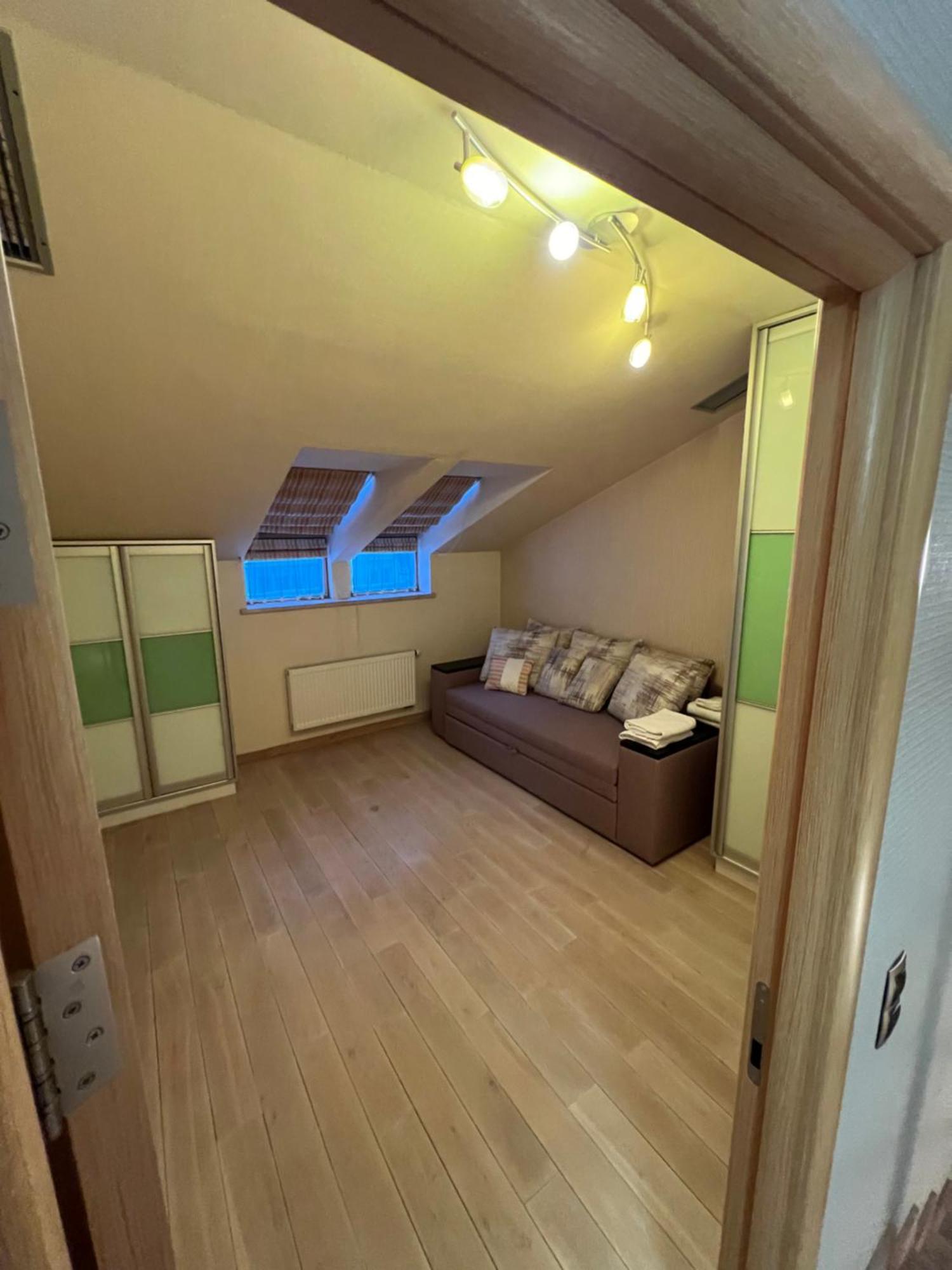 Apartment On Arkhipenka With Panorama View Lwów Zewnętrze zdjęcie