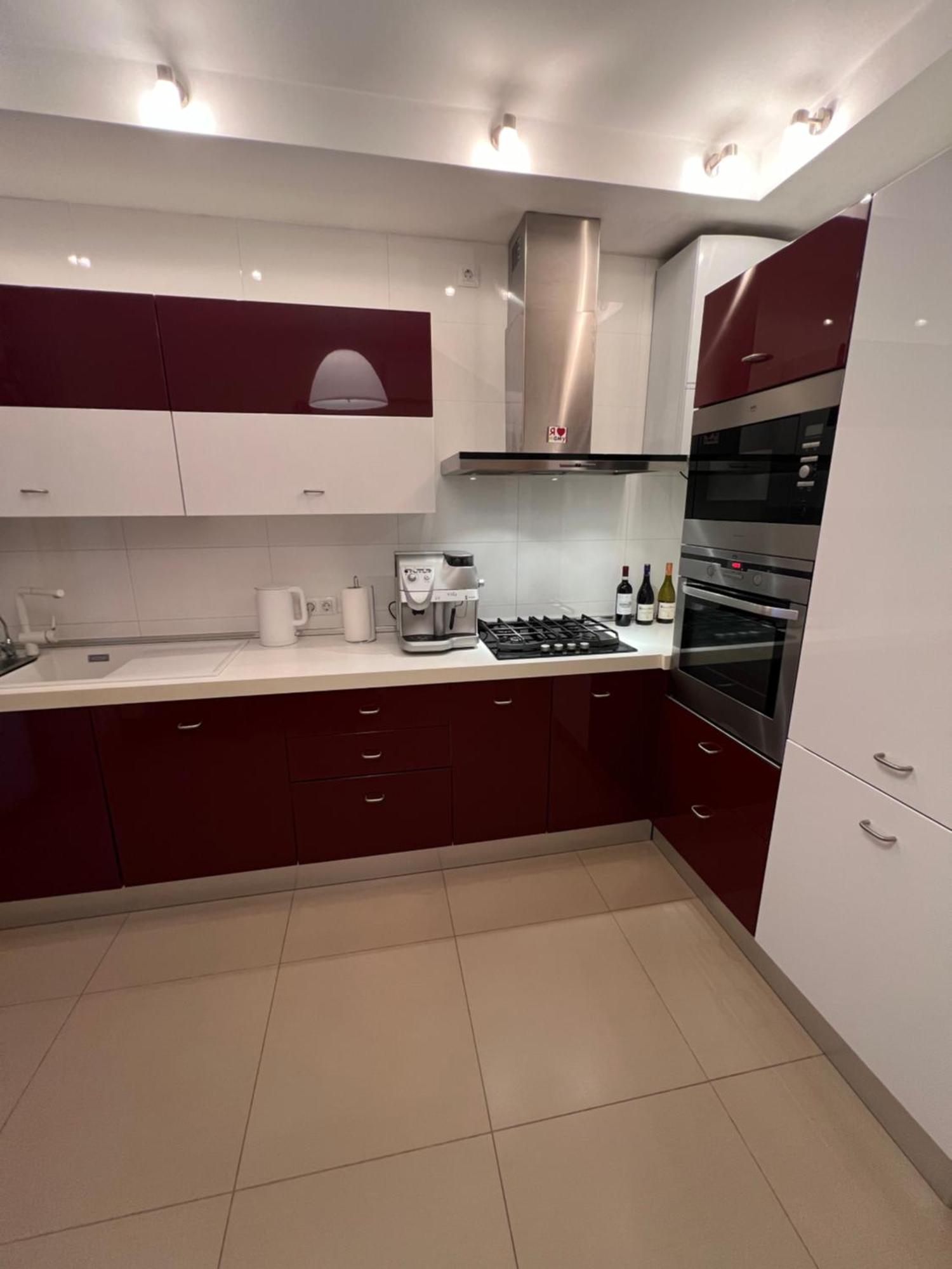 Apartment On Arkhipenka With Panorama View Lwów Zewnętrze zdjęcie