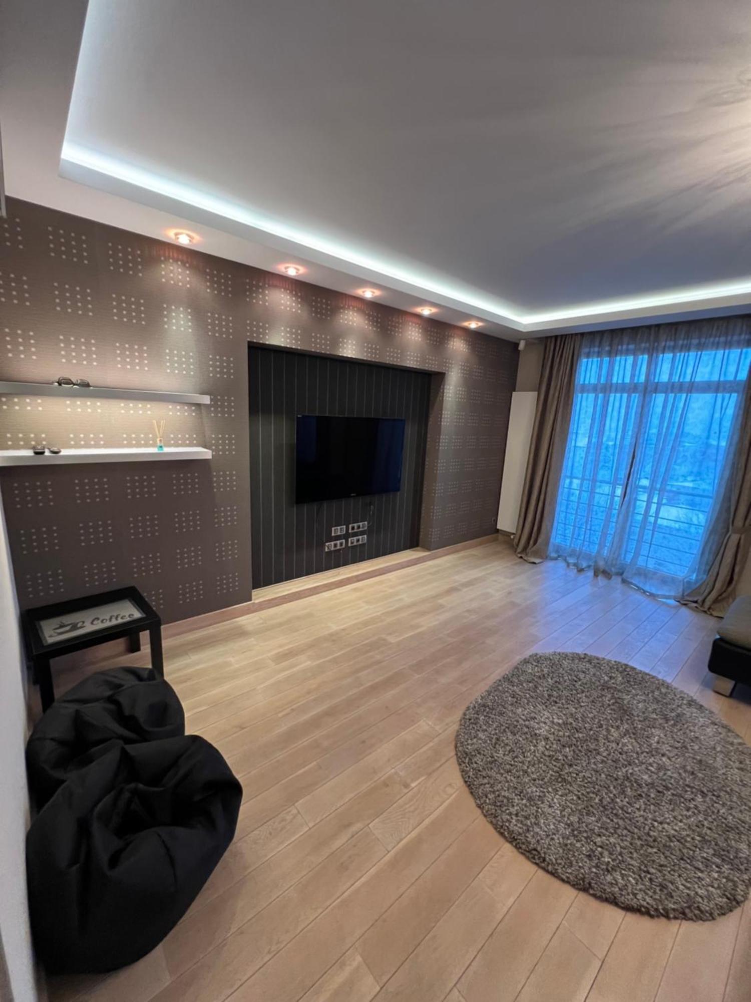 Apartment On Arkhipenka With Panorama View Lwów Zewnętrze zdjęcie
