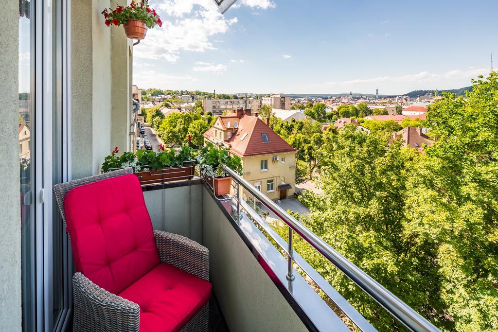 Apartment On Arkhipenka With Panorama View Lwów Zewnętrze zdjęcie