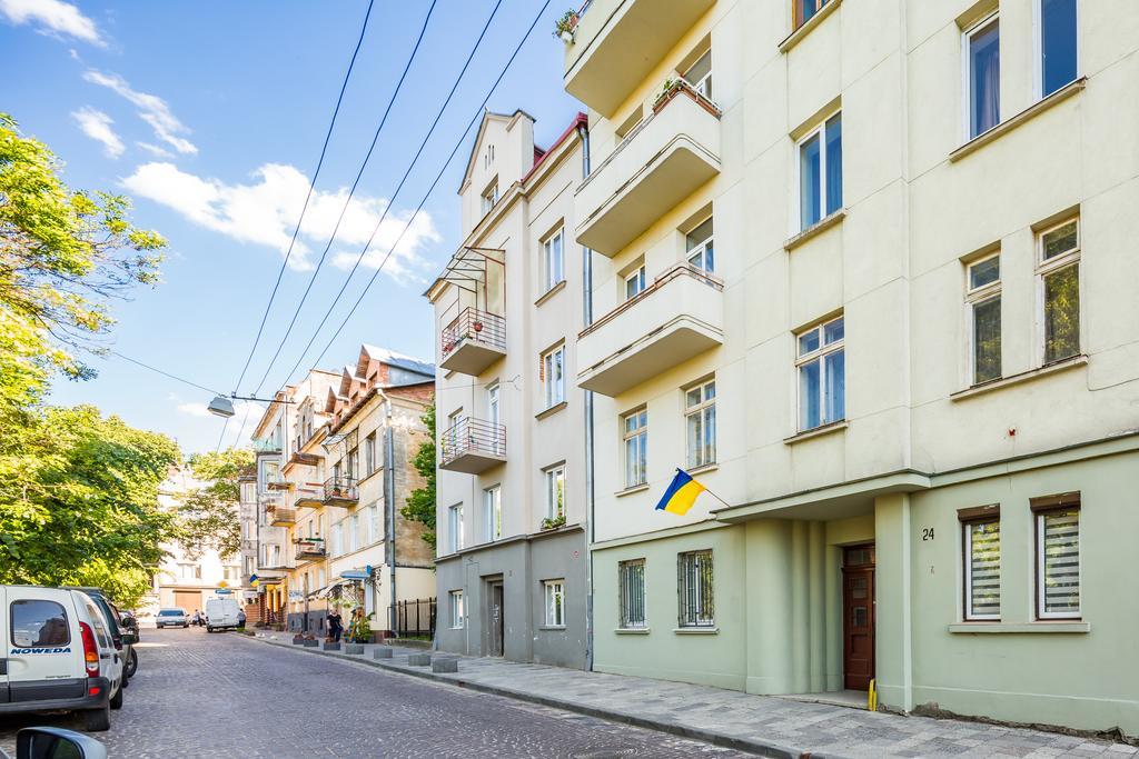 Apartment On Arkhipenka With Panorama View Lwów Zewnętrze zdjęcie