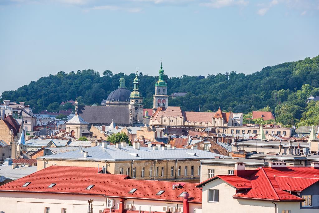 Apartment On Arkhipenka With Panorama View Lwów Zewnętrze zdjęcie